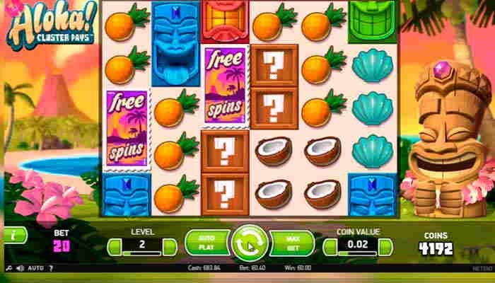 gratisspinn uten innskudd Aloha slots