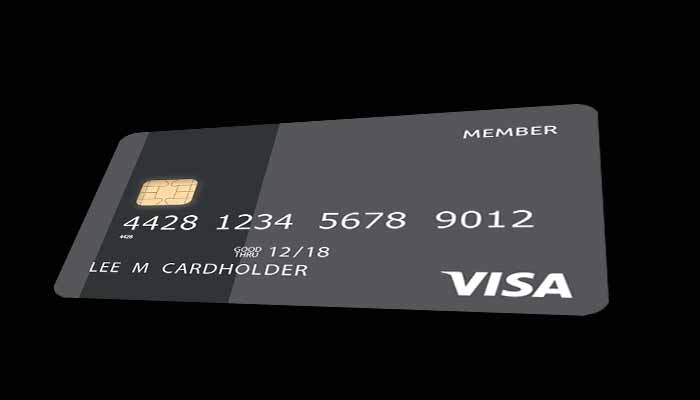 Innskudd på nett casino med visa kort