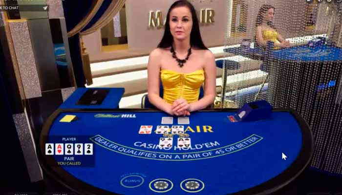 Live Casino norge