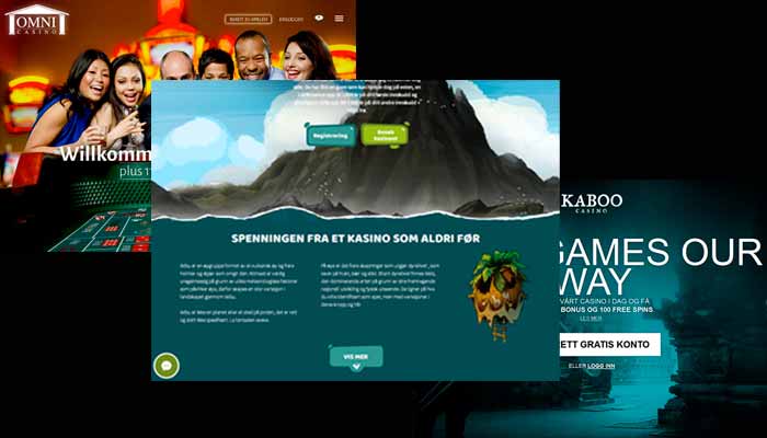 nye casino med freespins