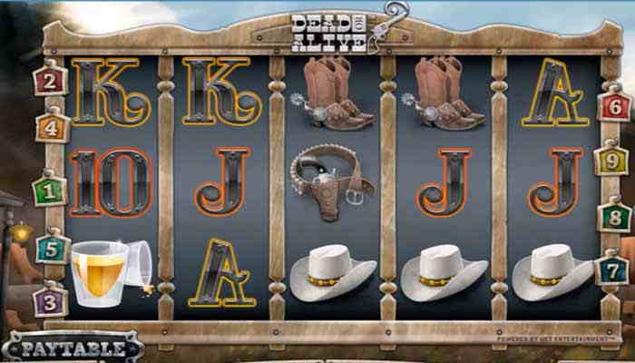 Spilleautomat med gratisspinn fra NetEnt Dead or Alive