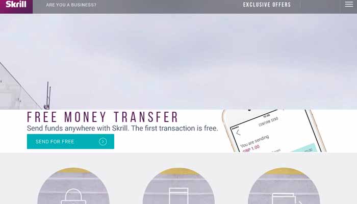 skrill Monebookers E-lommebok
