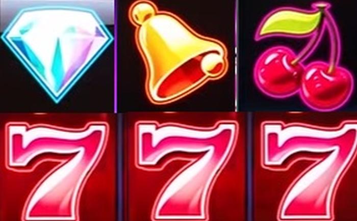 Twin spin spillesymboler