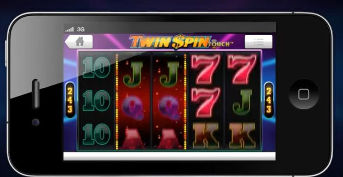 Twin Spin mobil